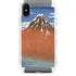 Hokusai Fuji Mountains in clear Weather iPhone Cases
